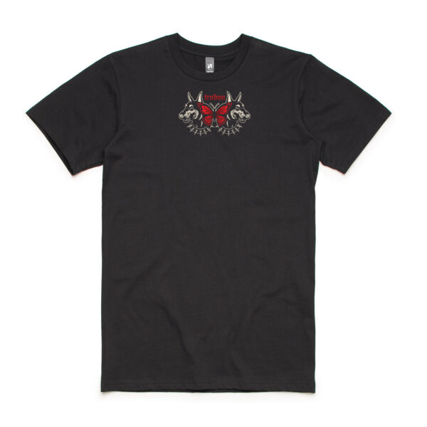 TRNDON Doberman Tee - Black/Red Thumbnail