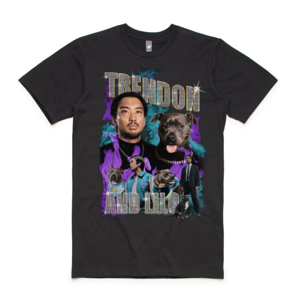 Lilo x Trendon Bootleg Tee V2 2 Thumbnail