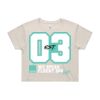 CROP TEE - 4062 Thumbnail